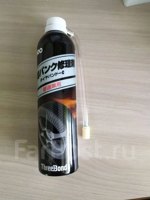 Аварийный герметик для колес производства Японии - Автохимия и ...