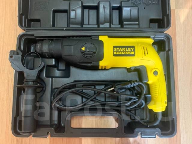 Перфоратор SDS-plus Stanley Fatmax FMER524, б/у, в наличии. Цена: 2 500 ...