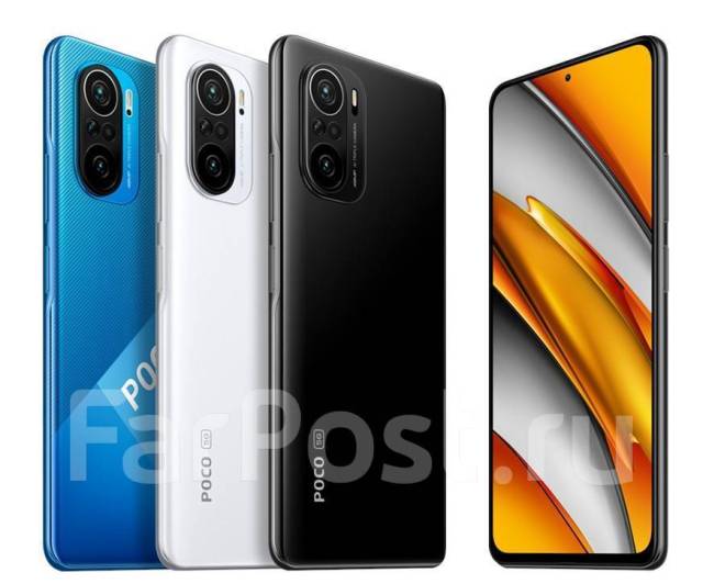 Смартфон Xiaomi POCO F3 6/128 ГБ ! Гарантия! Новый - Смартфоны и ...