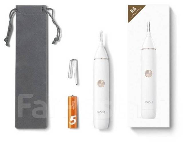 Триммер для носа и ушей Xiaomi Soocas Nose Hair Trimmer N1, новый, в ...