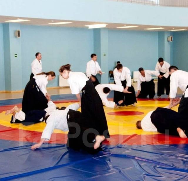 Айкидо для взрослых, р-н 1-й речки во Владивостоке