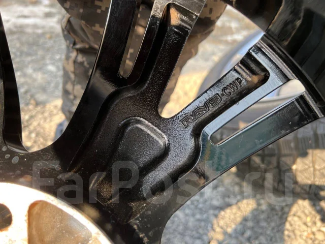 RAYS HFullCross Cross Sleekers Q5. 7.5x18", 5x114.3, ET38, �� 73,1���. ����