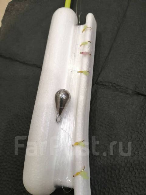 Самодур на корюшку ручной работы, новый, в наличии. Цена: 150₽ во ...