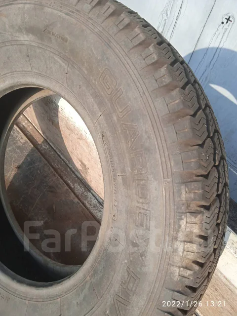 Yokohama Guardex RV F340. ������, ��� �����, 2012 ���, �/�, ����� 5 % ����