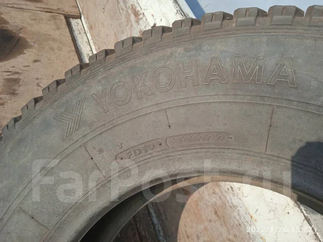 Yokohama Guardex RV F340. ������, ��� �����, 2012 ���, �/�, ����� 5 % ����