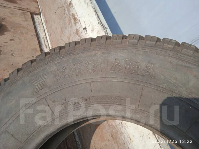 Yokohama Guardex RV F340. ������, ��� �����, 2012 ���, �/�, ����� 5 % ����