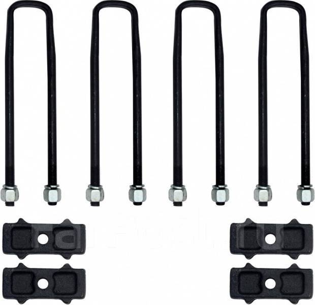 Лифт-комплект рессора-мост 40 мм УАЗ-452 Буханка (на 1 мост для узких ...