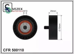 ����� ���������� �������� BMW 7 ���. (E65, E66, E67) 3.5-6.0 01-08, X5 (E53) 4.4 (��� ����������) Caffaro 500110 500110 ����