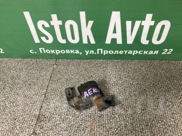 Кран печки тойота