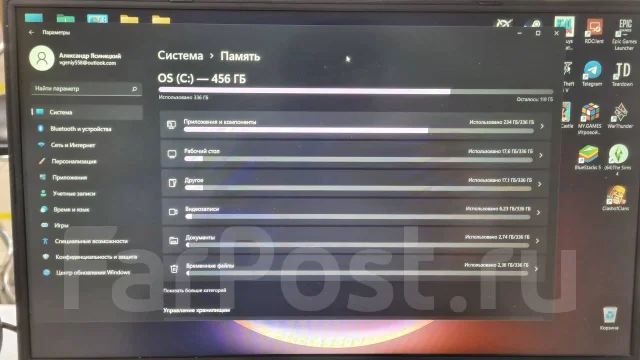 Asus TUF Dash F15 FX516PM. 15.4", 3,1����, ��� 16 ��, ���� 640���, WiFi: 1, Bluetooth: 1, ����������� �� 5��. ����