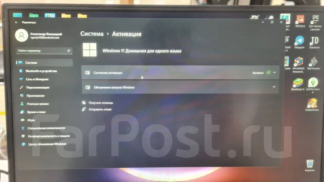Asus TUF Dash F15 FX516PM. 15.4", 3,1����, ��� 16 ��, ���� 640���, WiFi: 1, Bluetooth: 1, ����������� �� 5��. ����