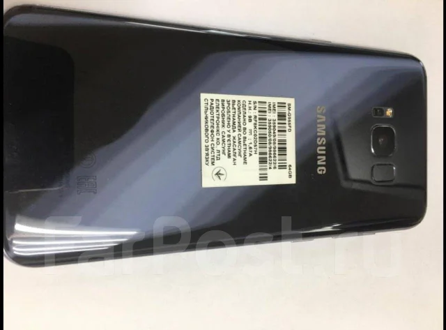 Samsung Galaxy S8+. �/� ����