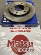 ���� ��������� FR Advics Mitsubishi Pajero Sport/ L200 Advics D6F134B, ������ �������� D6F134B ����