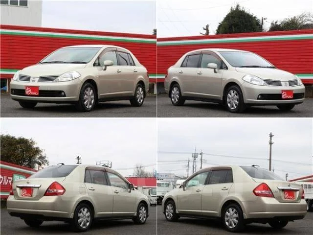 Nissan Tiida Latio. SNC11, HR15DE ����