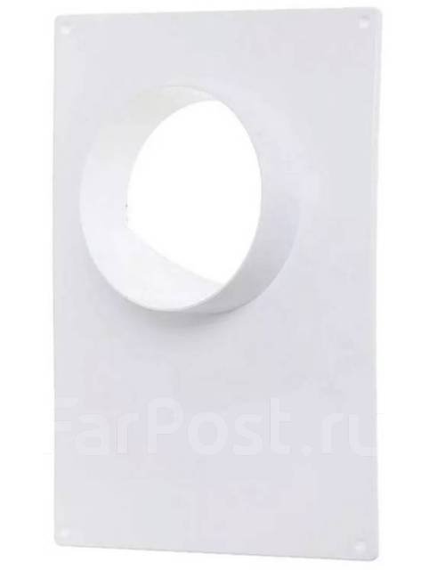 Площадка торцевая пластиковая ЭРА 180х250 мм D100 вентиляция ...