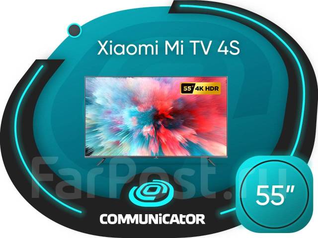 Телевизор Mi TV 4S 55 дюймов L55M5-5S В Наличии, Xiaomi Mi TV 4S, LED ...