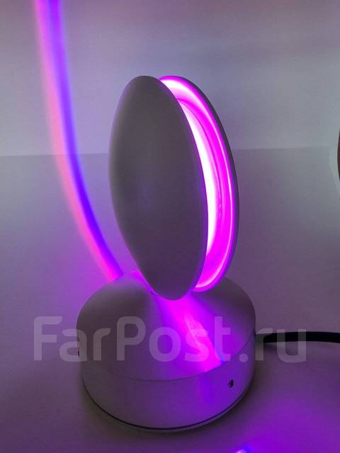 Светильник декоративный для контурной подсветки круглый 360 градусов ...