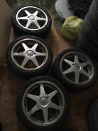 MK Motorsport. 7.5x17", 5x114.3, ET40,  74,1. 