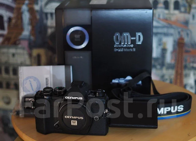 Olympus E-M5 Mark III. 20 � ����� ��, ���: ��� ���� ����