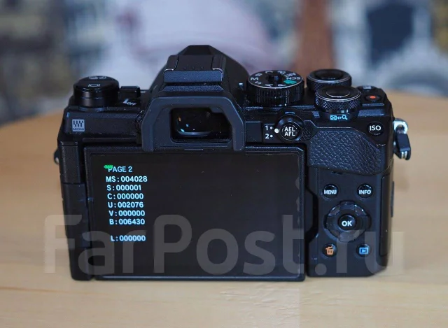 Olympus E-M5 Mark III. 20 � ����� ��, ���: ��� ���� ����