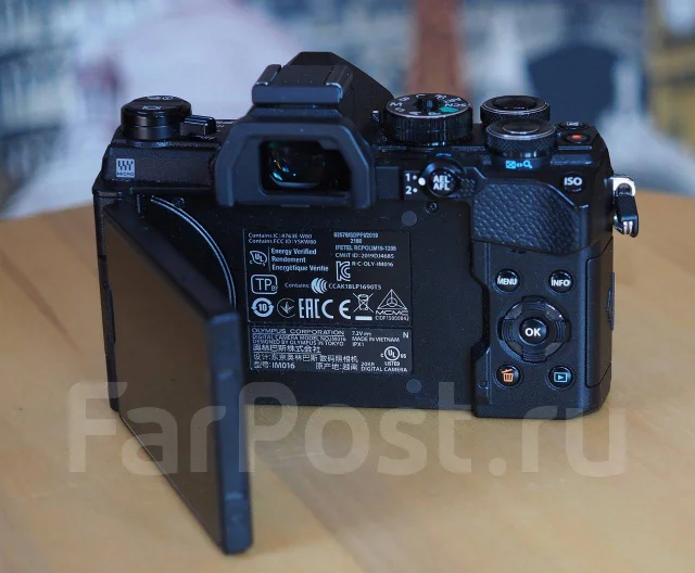 Olympus E-M5 Mark III. 20 � ����� ��, ���: ��� ���� ����
