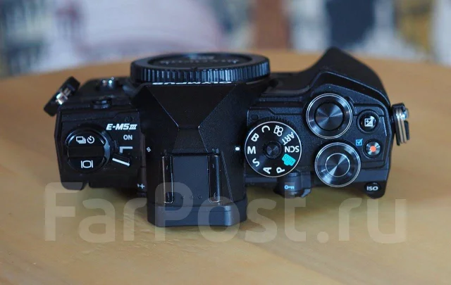 Olympus E-M5 Mark III. 20 � ����� ��, ���: ��� ���� ����