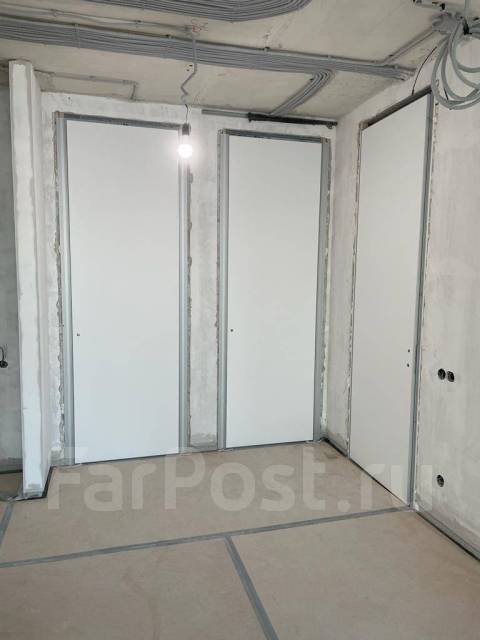 Установка Дверей скрытых (инвизибл) русский мастер во Владивостоке