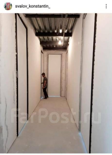 Установка Дверей скрытых (инвизибл) русский мастер во Владивостоке