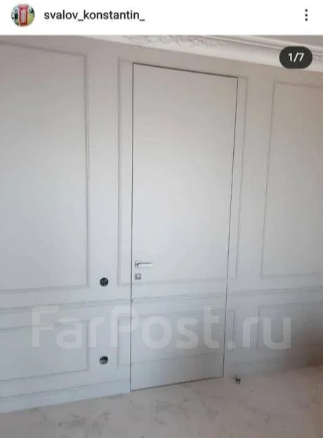 Установка Дверей скрытых (инвизибл) русский мастер во Владивостоке