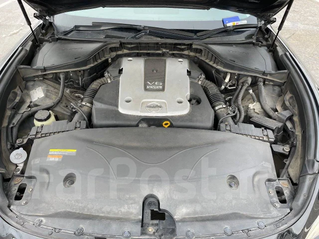 Nissan Fuga. KNY51, VQ37 ����