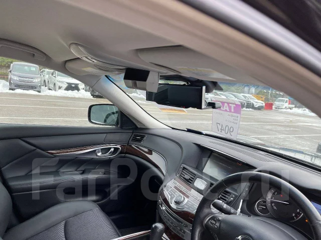 Nissan Fuga. KNY51, VQ37 ����