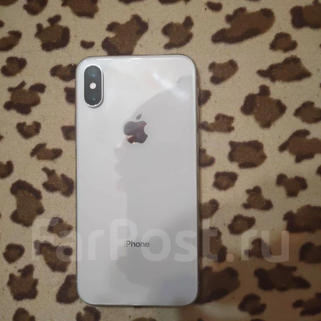 Apple iPhone X. �/�, �����, 4G LTE ����