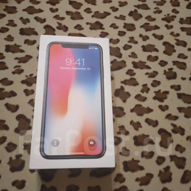 Apple iPhone X. �/�, �����, 4G LTE ����