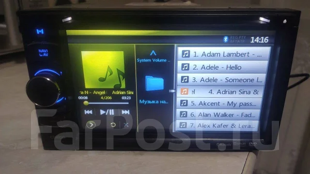 Clarion NX501 ����