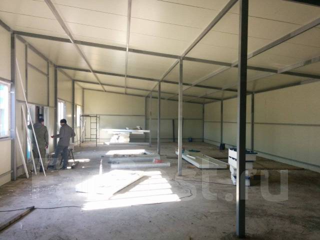 Павильон 230 кв. м из сэндвич-панелей под магазин, новый. Цена: 3 450 ...