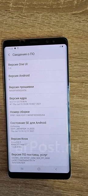 Samsung Galaxy Note 8. �/�, �������, 3G, 4G LTE, Dual-SIM, NFC ����