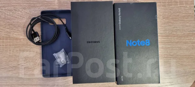 Samsung Galaxy Note 8. �/�, �������, 3G, 4G LTE, Dual-SIM, NFC ����