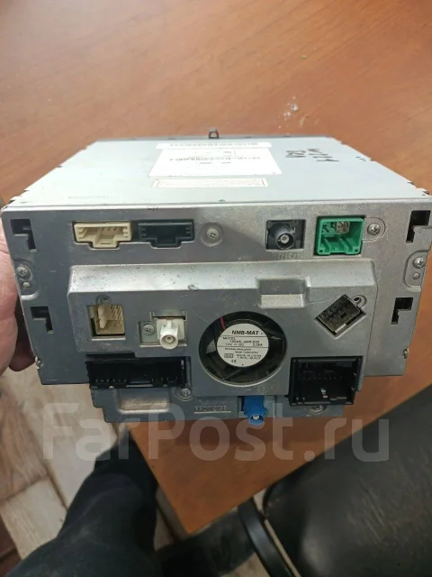 Перестала работать магнитола w221