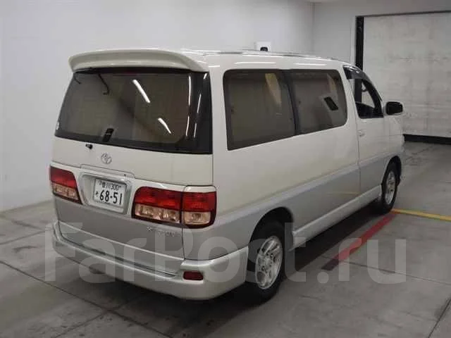 Toyota Hiace Regius. �������, 4wd, 2.7, ������, 108����. ��, �/�, ��� ���. ��� ����� �� ������������ ����