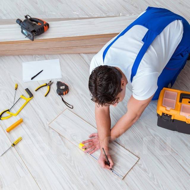 Бесплатная укладка ламината и ПВХ Quick-Step при покупке от 30кв. м во ...