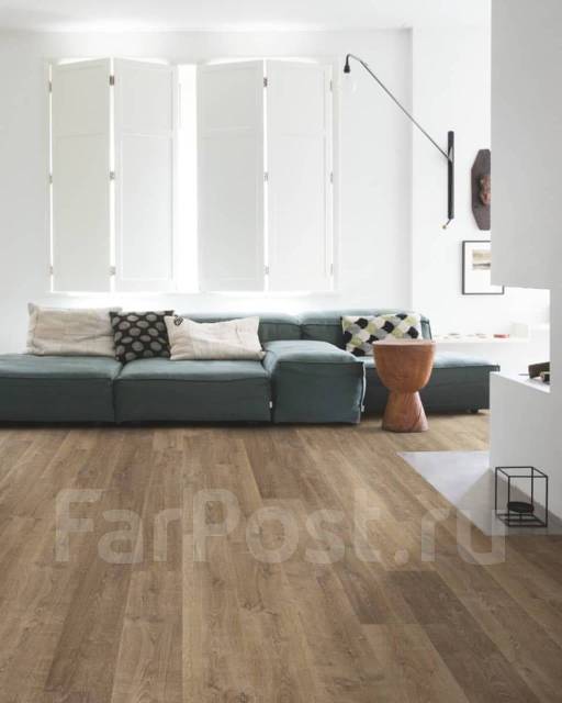 Бесплатная укладка ламината и ПВХ Quick-Step при покупке от 30кв. м во ...