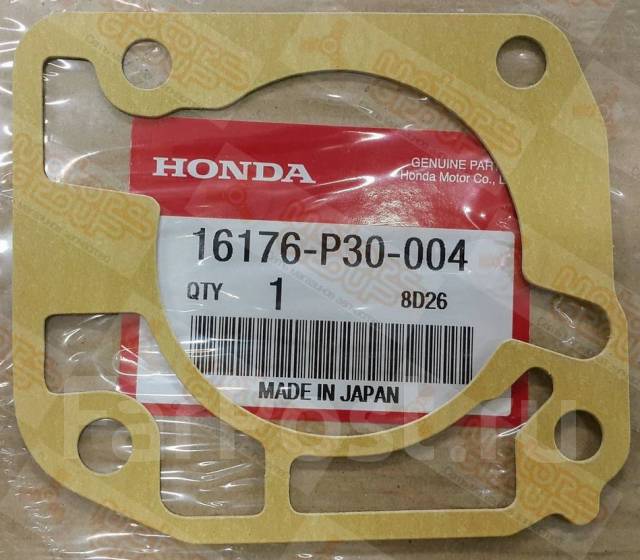 Прокладка дроссельной заслонки картонная Honda CRV RD1. B20B 16176-P30 ...