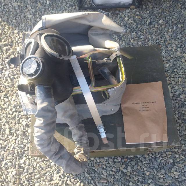 Противогаз ИП-4М новый - Спецодежда и средства защиты во Владивостоке