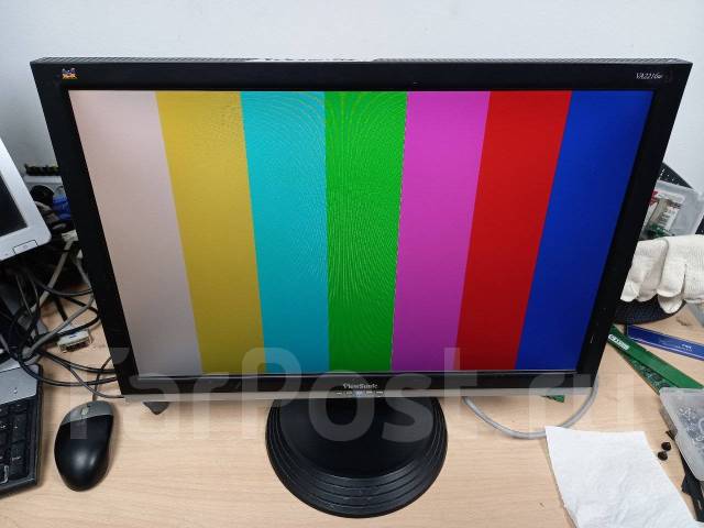 Монитор 22" Viewsonic VA2216w 16:9, ЖК (LCD, LED, QLED), TN, 1920x1080 ...