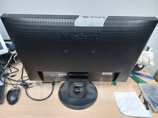 Монитор 22" Viewsonic VA2216w 16:9, ЖК (LCD, LED, QLED), TN, 1920x1080 ...