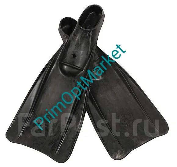 Ласты резиновые "Дельфин"-3, Россия, размер41-43(26,5-27,5см), новый, в ...