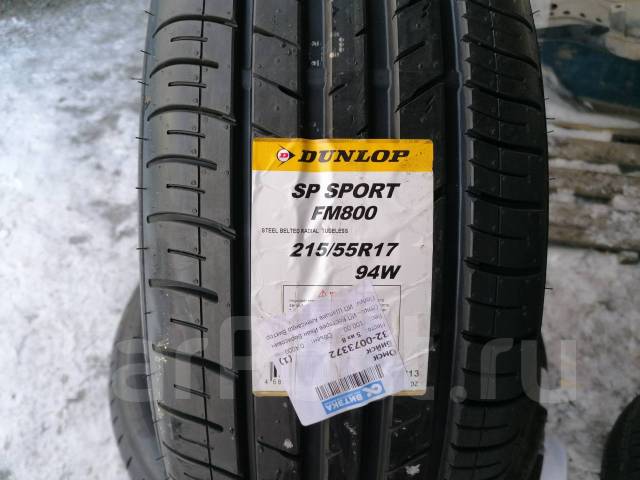 Dunlop sp sport fm800 характеристики шины