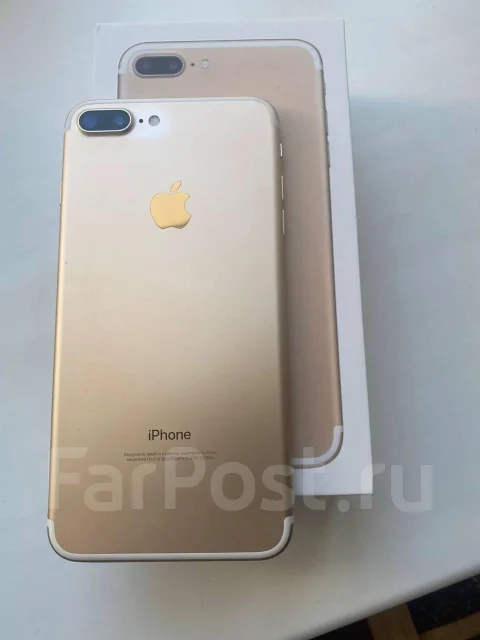 Apple iPhone 7 Plus. �/�, �������, 4G LTE ����