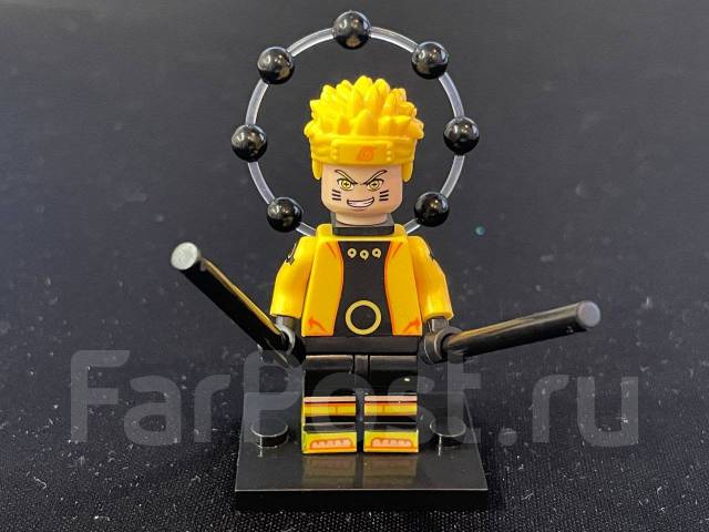 Лего Lego Фигурка Наруто Naruto Аниме - Игрушки во Владивостоке