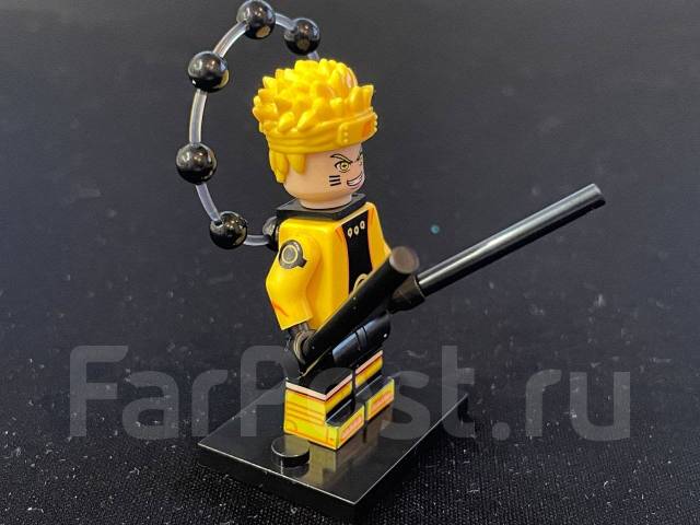 Лего Lego Фигурка Наруто Naruto Аниме - Игрушки во Владивостоке